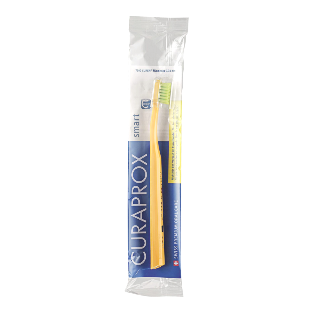 Curaprox CS 7600 Smart toothbrush cello adults, children and small mouths
