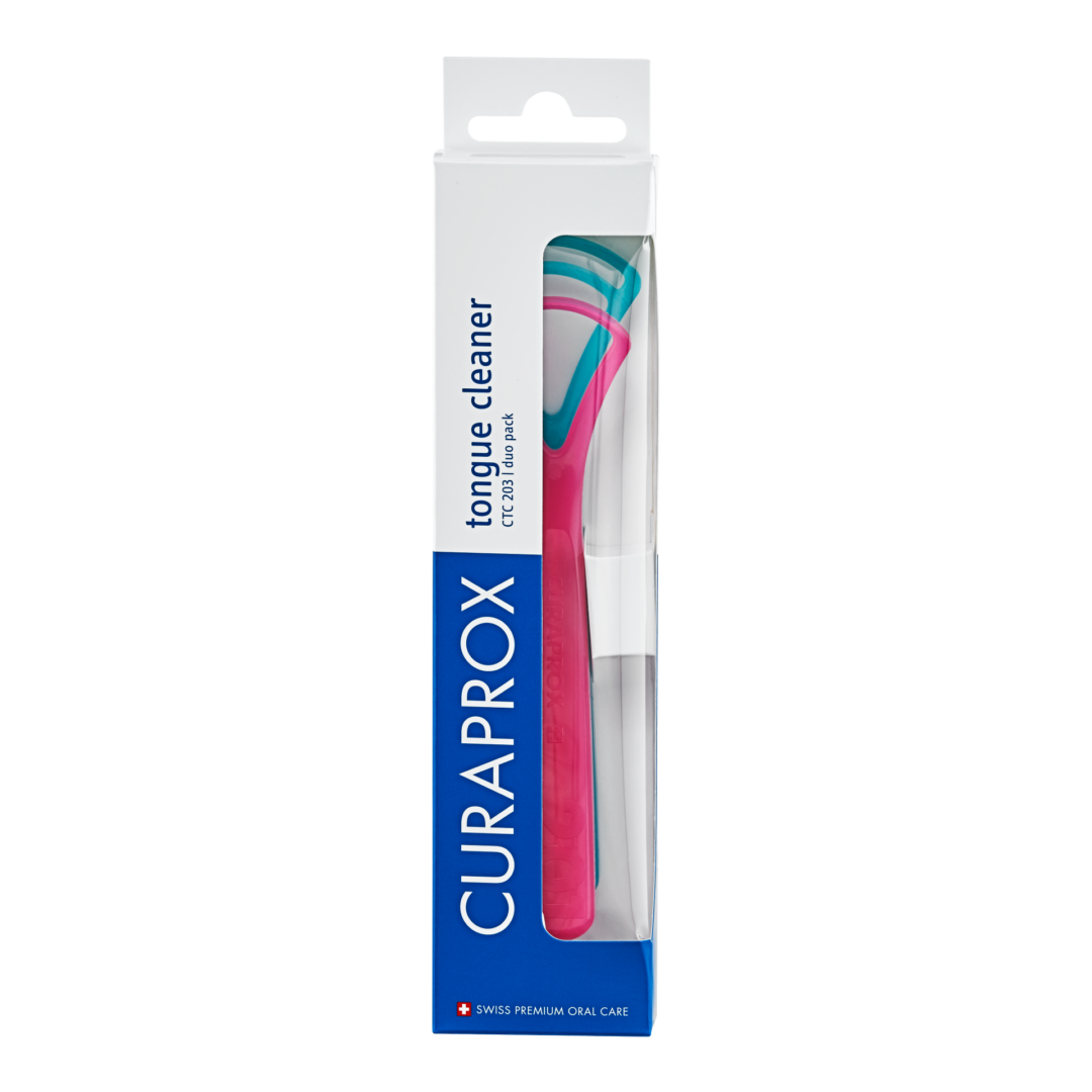 CURAPROX CTC 203 Tongue Cleaners 2-Pack