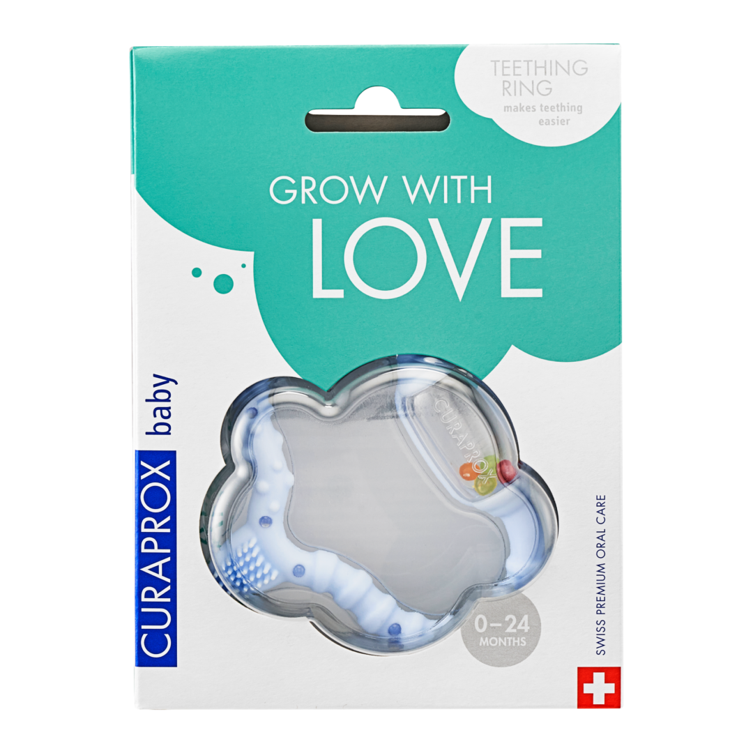 Curaprox Baby Teething Ring