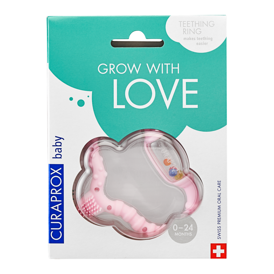 Curaprox Baby Teething Ring
