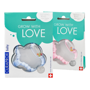 Curaprox Baby Teething Ring