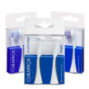 CURAPROX Hydrosonic Pro Electric Brush Heads 2-Pack