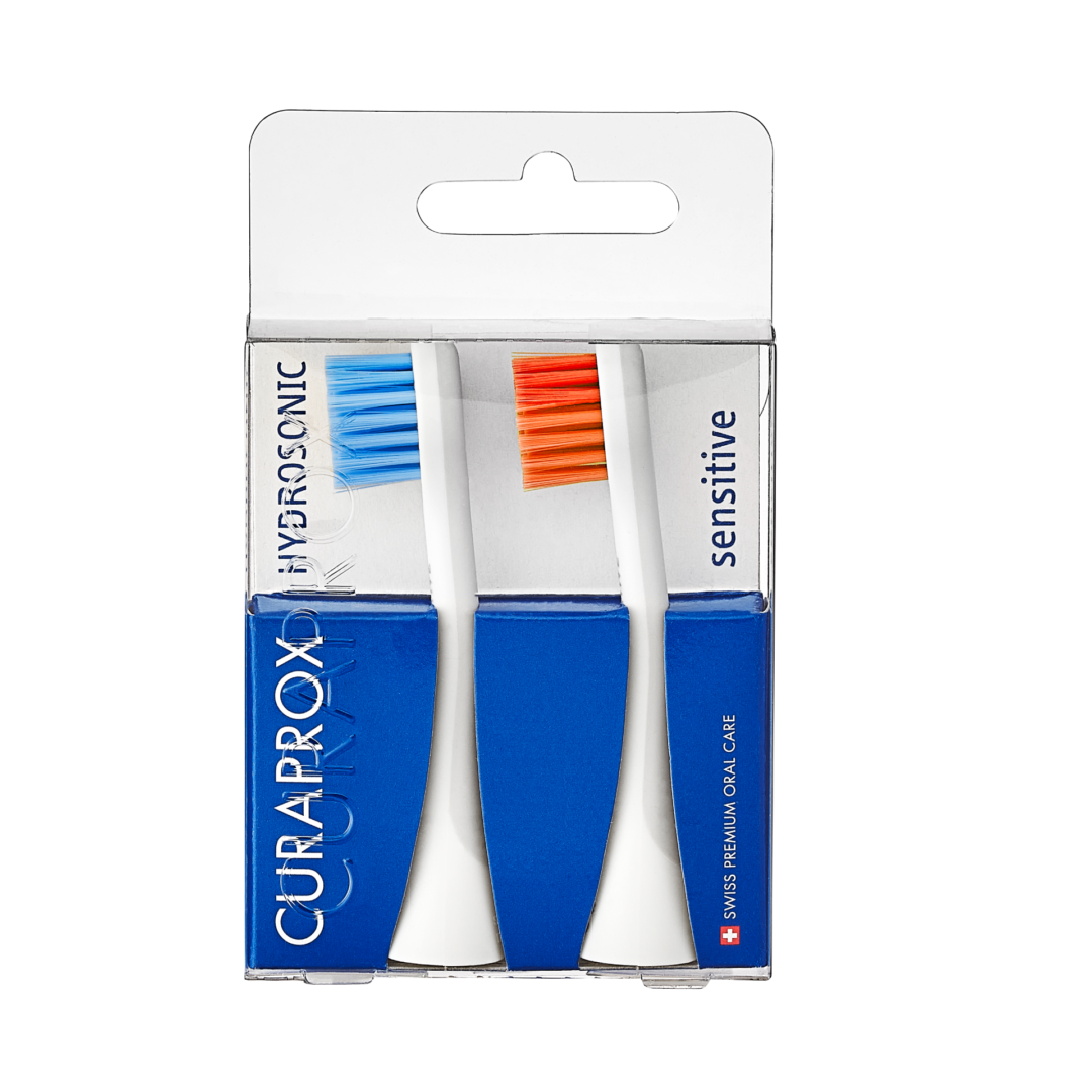 CURAPROX Hydrosonic Pro Electric Brush Heads 2-Pack