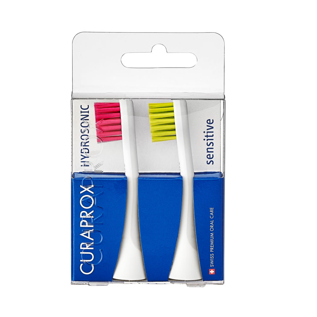 CURAPROX Hydrosonic Pro Electric Brush Heads 2-Pack