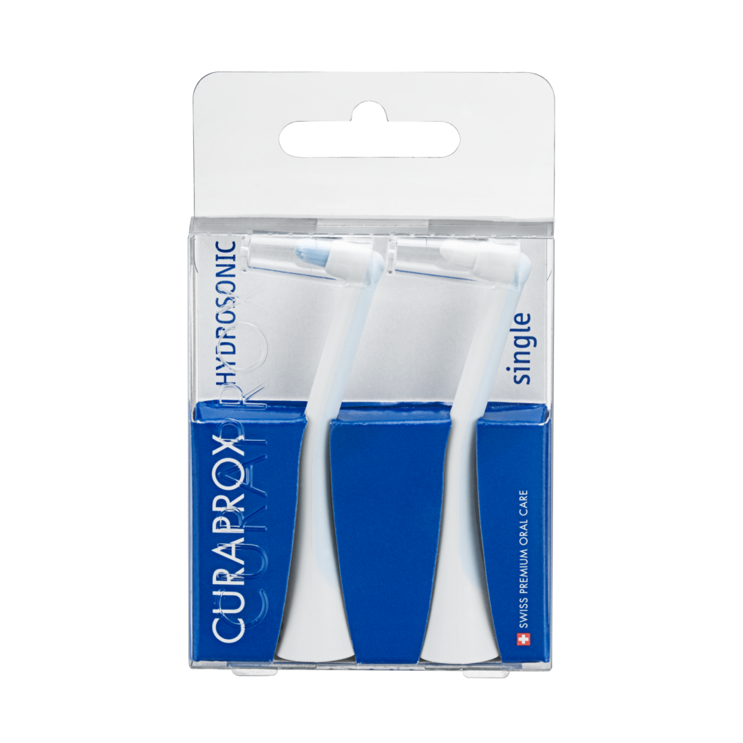 CURAPROX Hydrosonic Pro Electric Brush Heads 2-Pack