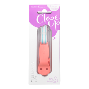 Curaprox Baby Soother Holder - Coral