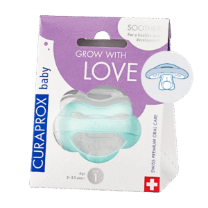 CURAPROX Baby soother size 1