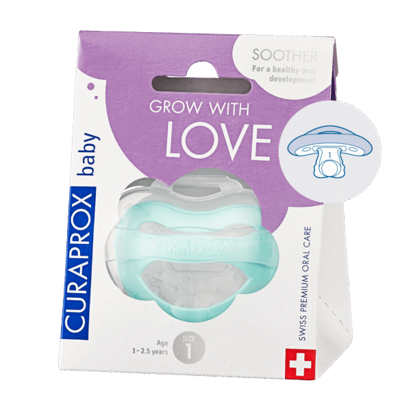 CPX-SOOTHERS-SIZE1 CURAPROX Baby soother size 1