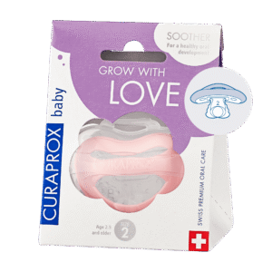 CURAPROX Baby soother size 2