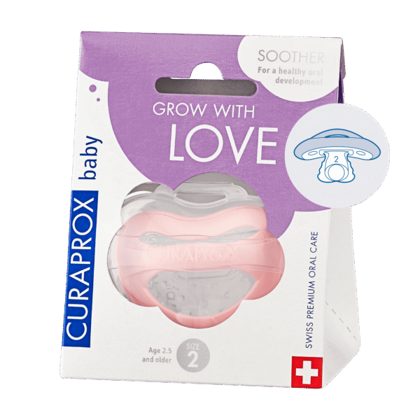 CURAPROX Baby soother size 2
