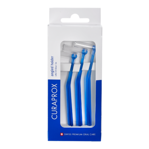CURAPROX UHS 470 Angled Holders 3-pack