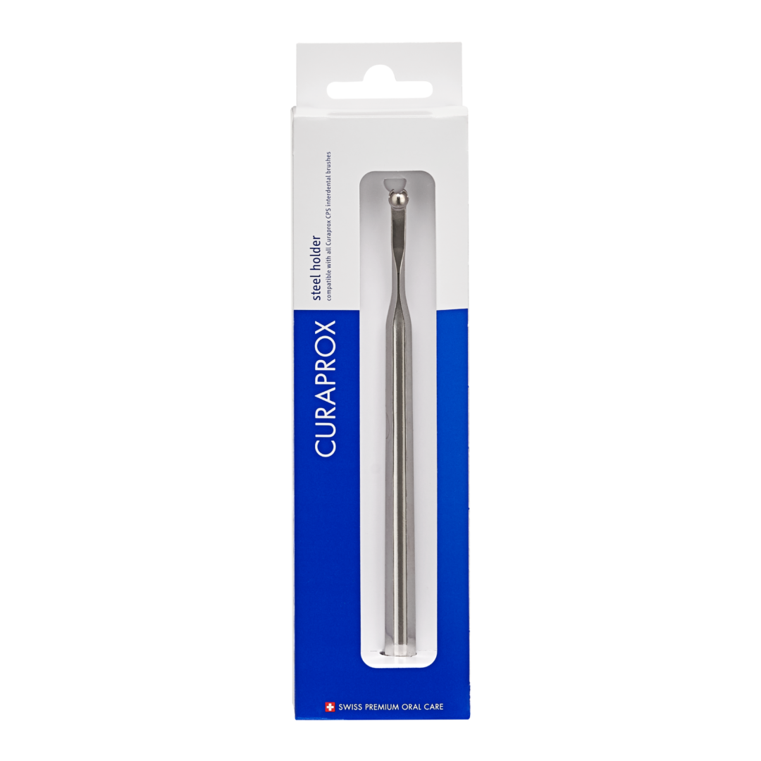 Curaprox UHS 477 Long Professional Steel Holder For All Interdental Brushes