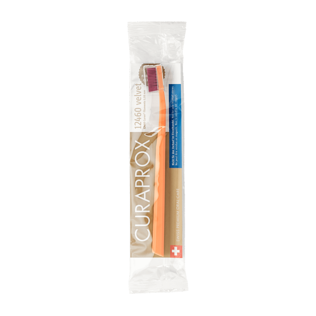 CURAPROX CS 12460 Velvet toothbrush cello for adults