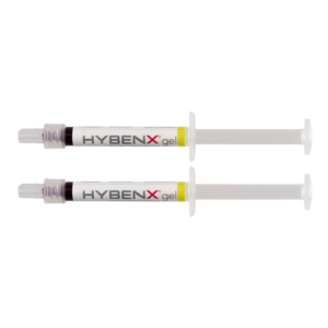 HybenX décontaminant buccal 2 seringues de 1 ml - Gel