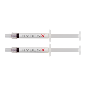 HybenX Oral Tissue Decontaminant 2 × 1  mL Syringes - Liquid