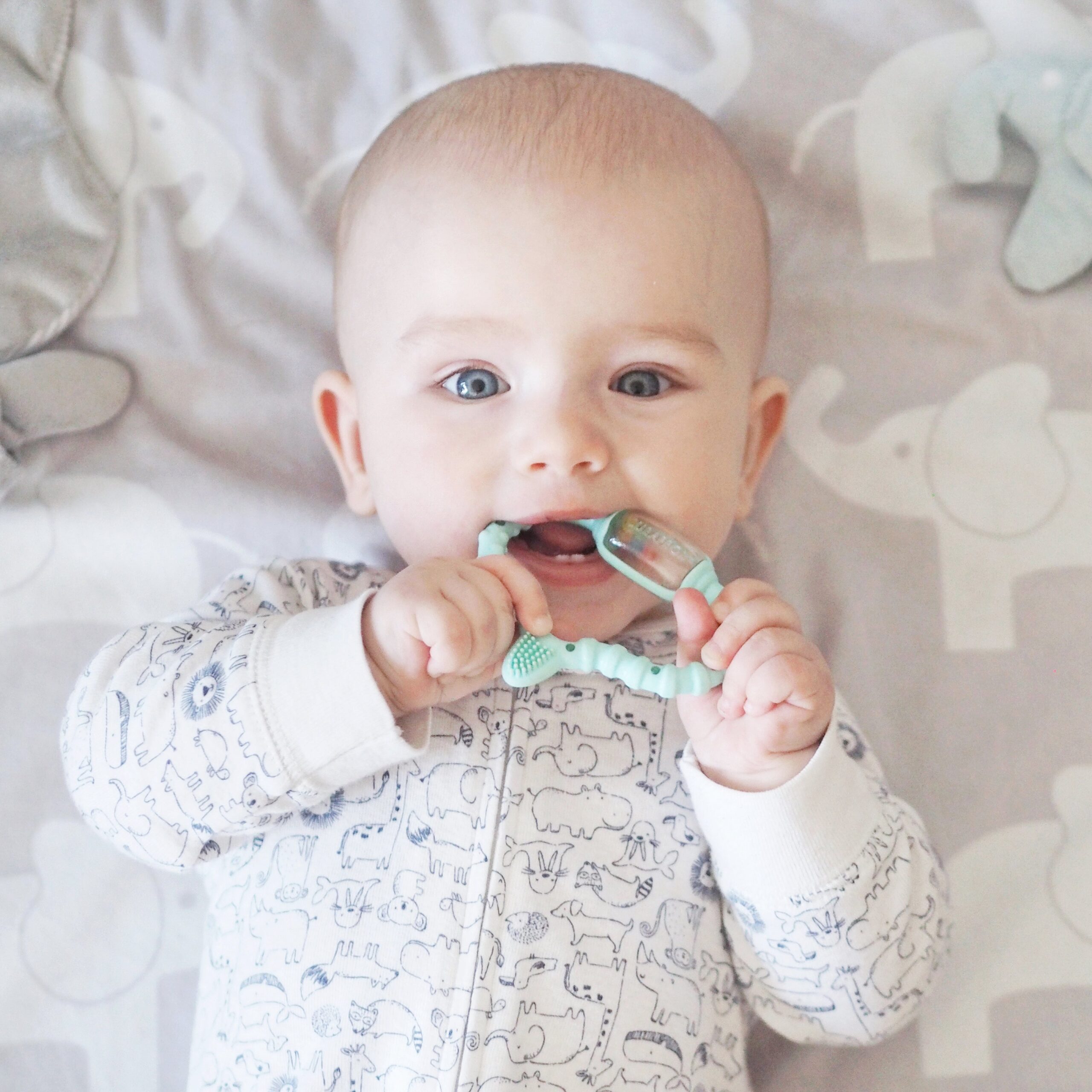 curaprox baby teething ring