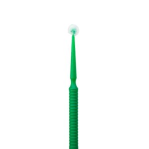 100 Applicator brushes for Advantage Arrest silver diamine fluoride - Regular