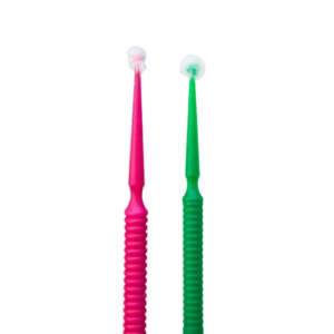 100 Applicator brushes for Advantage Arrest silver diamine fluoride