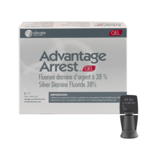 Advantage Arrest Silver Diamine Fluoride Gel 30 × 0.1 mL Unit-Doses Kit