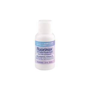 FluoriMax 2.5% NaF Varnish 12 mL Bottle - Cotton candy
