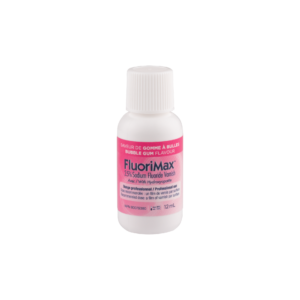 FluoriMax 2.5% NaF Varnish 12 mL Bottle - Bubblegum