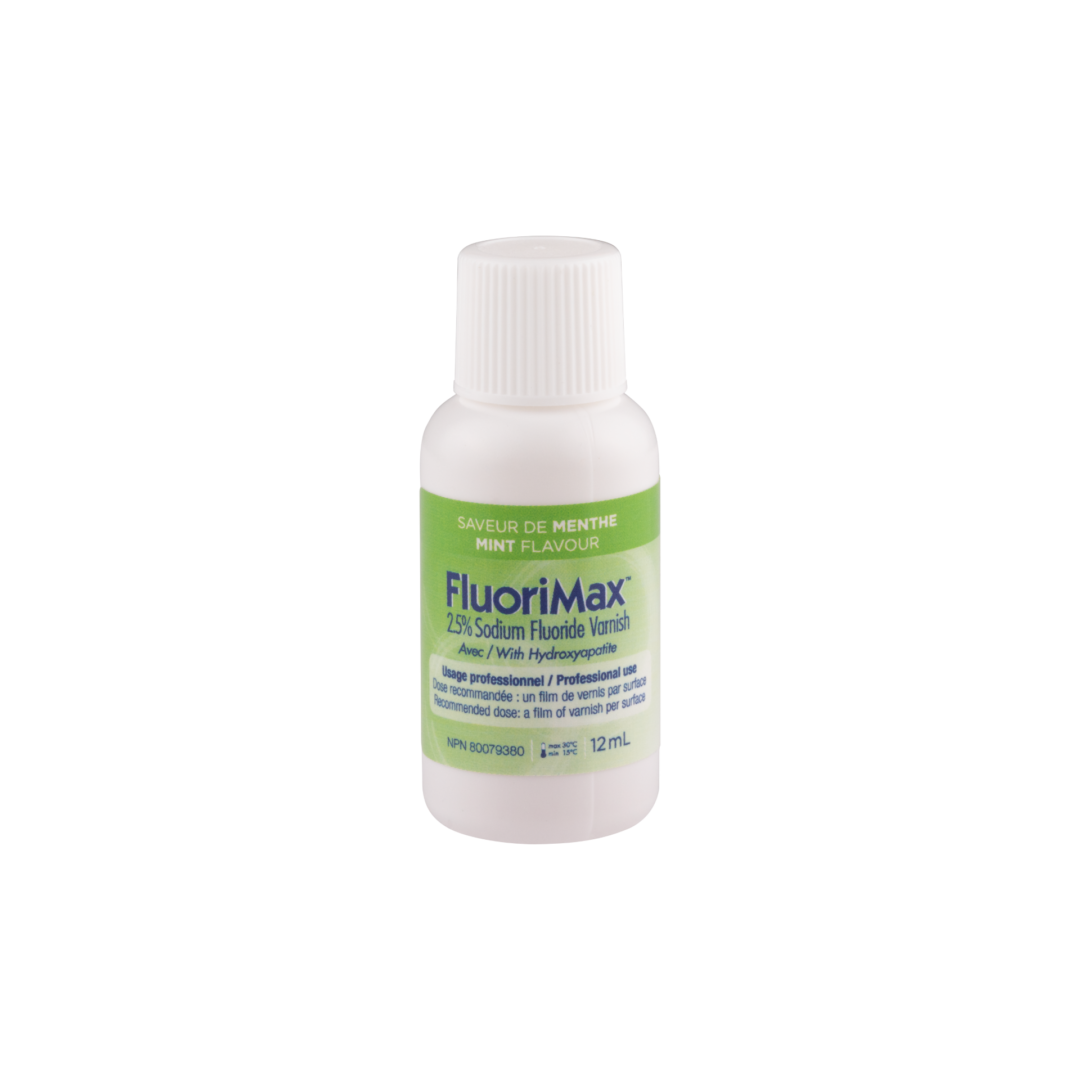 FluoriMax 2.5% NaF Varnish 12 mL Bottle