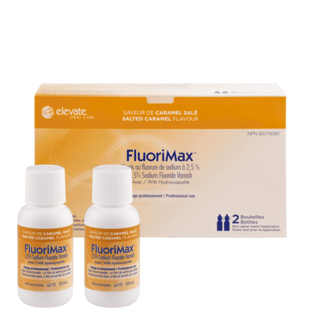 FluoriMax 2.5% NaF Varnish 2 × 12 mL Bottles Kit