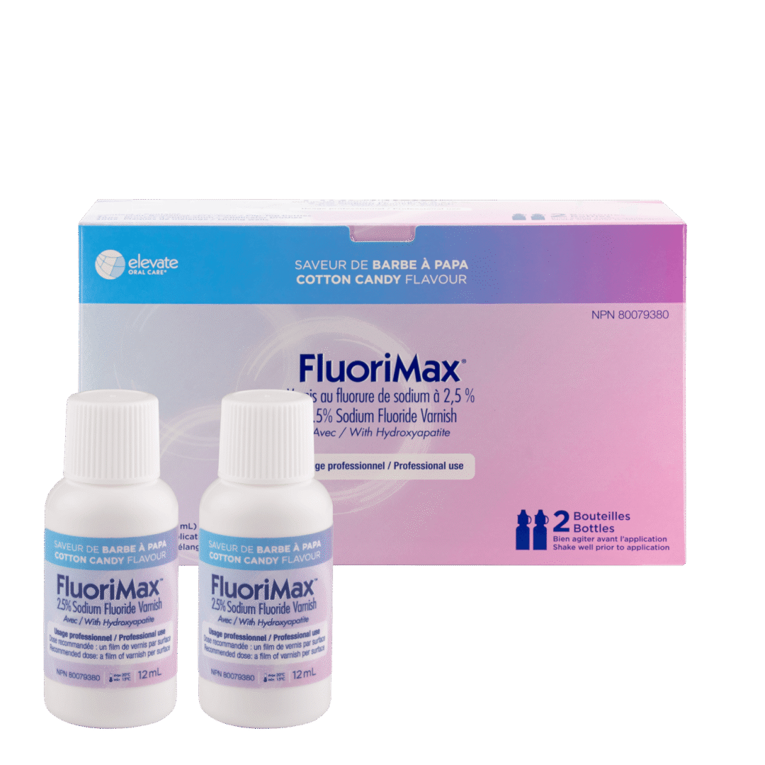 FluoriMax 2.5% NaF Varnish 2 × 12 mL Bottles Kit