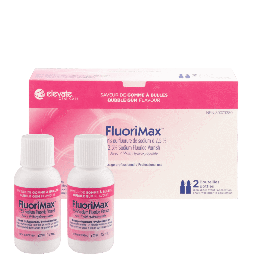 FluoriMax 2.5% NaF Varnish 2 × 12 mL Bottles Kit