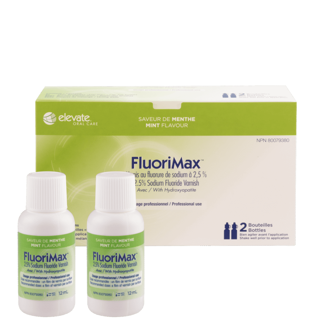 FluoriMax 2.5% NaF Varnish 2 × 12 mL Bottles Kit