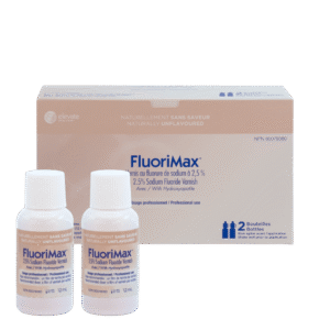 FluoriMax 2.5% NaF Varnish 2 × 12 mL Bottles Kit - Naturally unflavoured