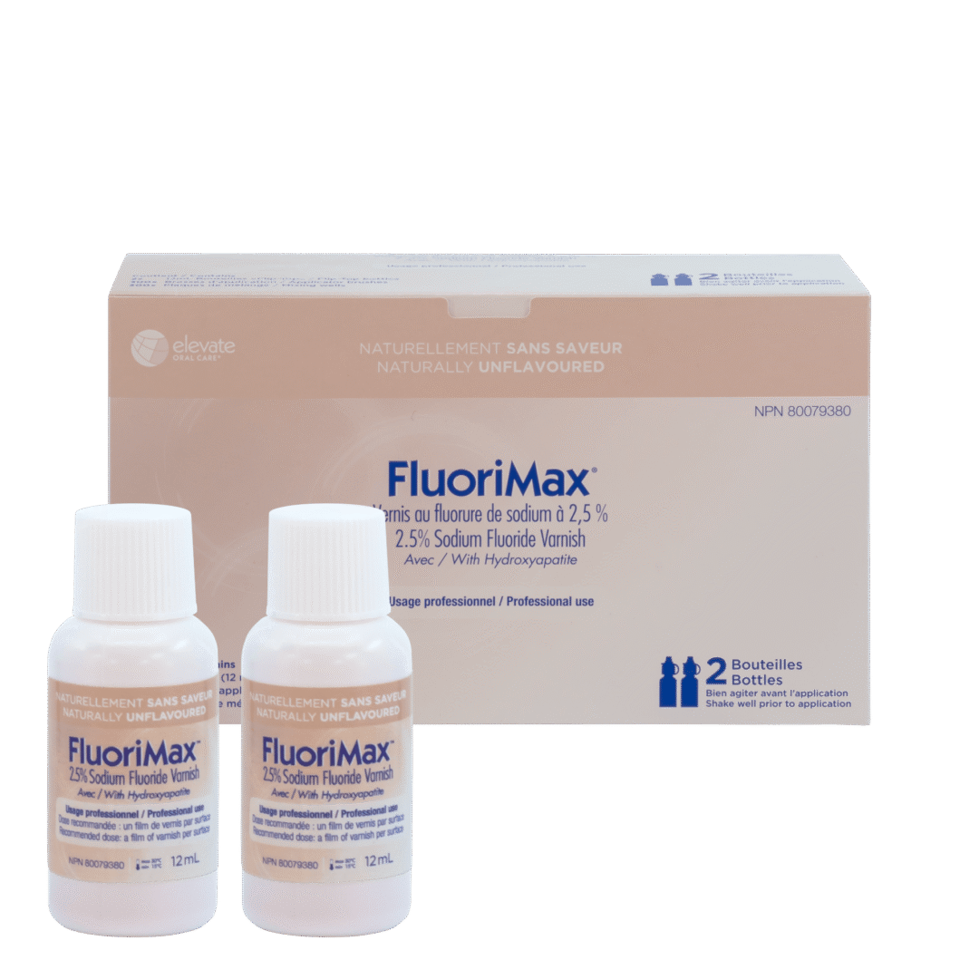 FluoriMax 2.5% NaF Varnish 2 × 12 mL Bottles Kit