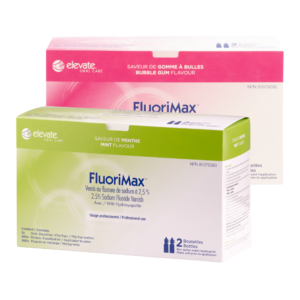 FluoriMax 2.5% NaF Varnish 2 × 12 mL Bottles Kit