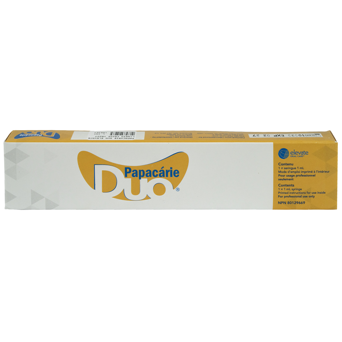 Papacárie Duo 1 mL Syringe