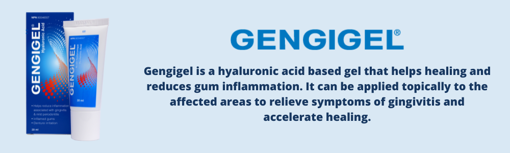 Gengigel hyaluronic acid