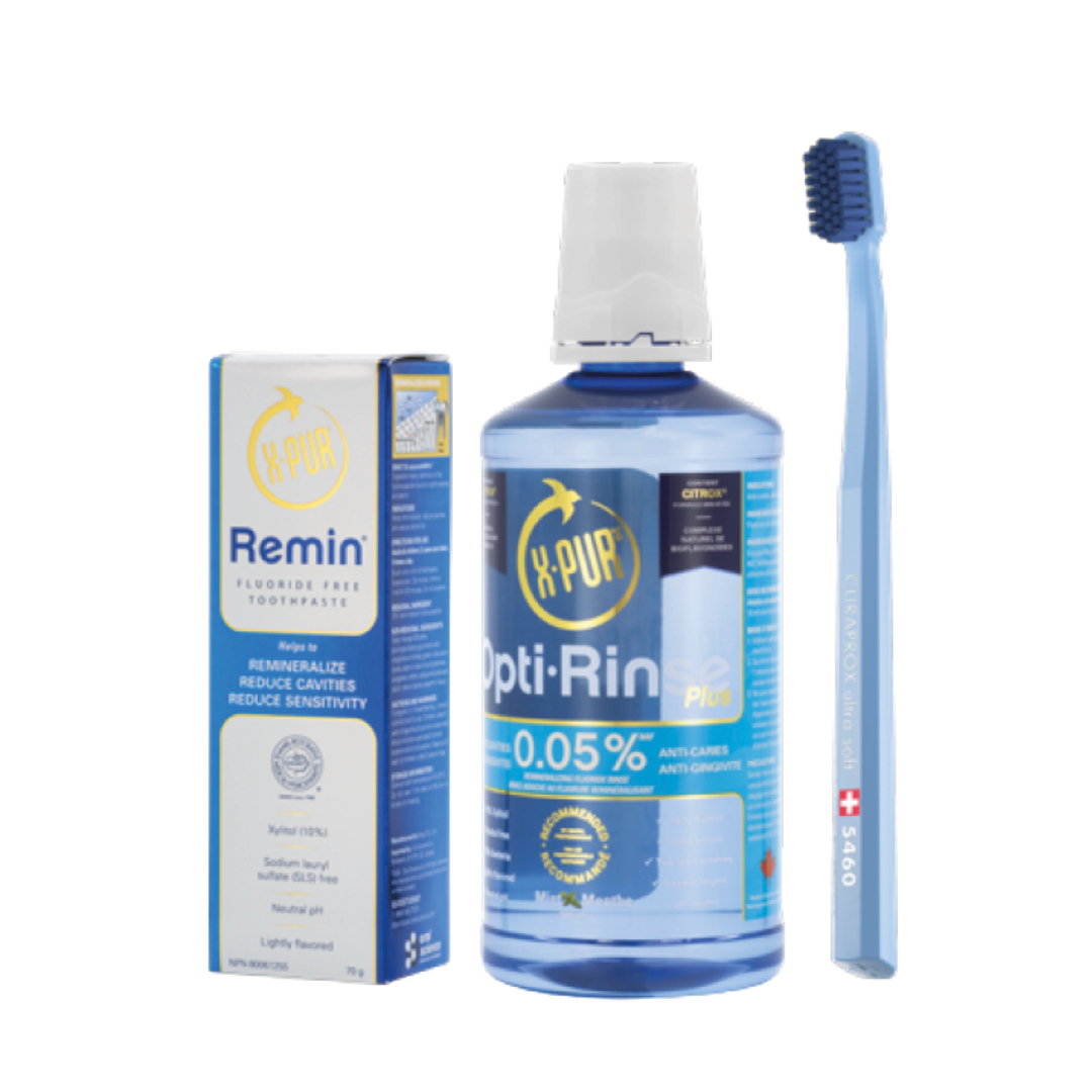 X-PUR® Dry Mouth patient kit