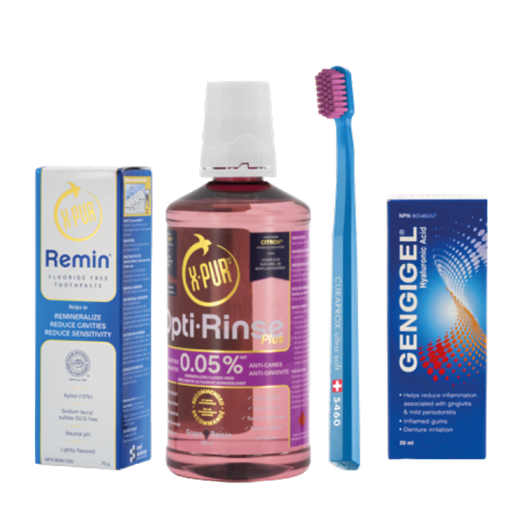 X-PUR® Gum Health patient kit