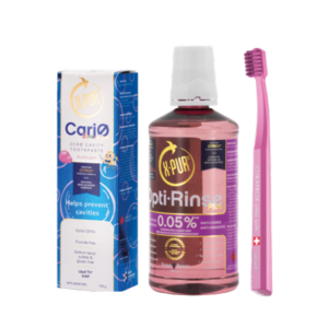 X-PUR® ZerØ Cavity Junior patient kit
