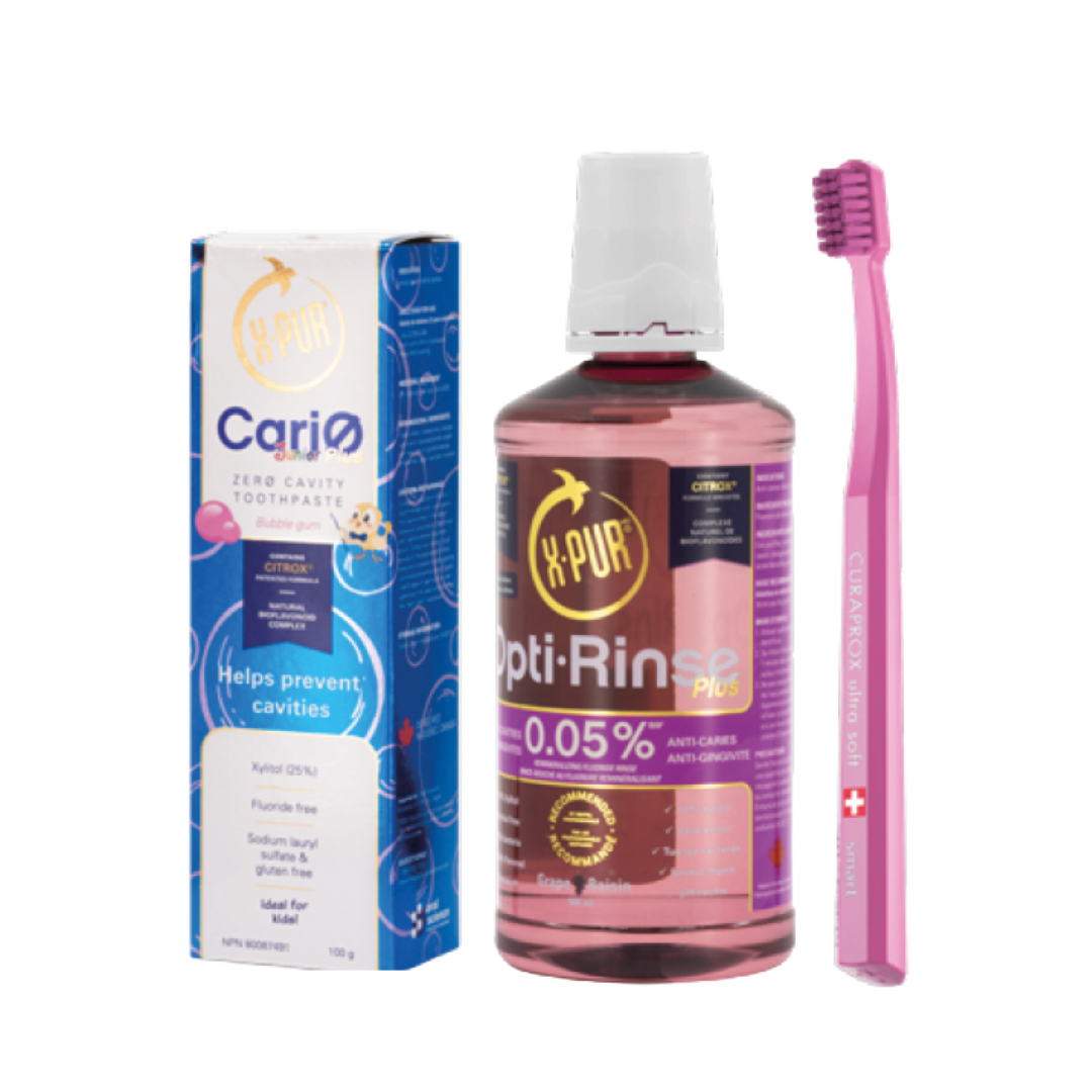 X-PUR® ZerØ Cavity Junior patient kit