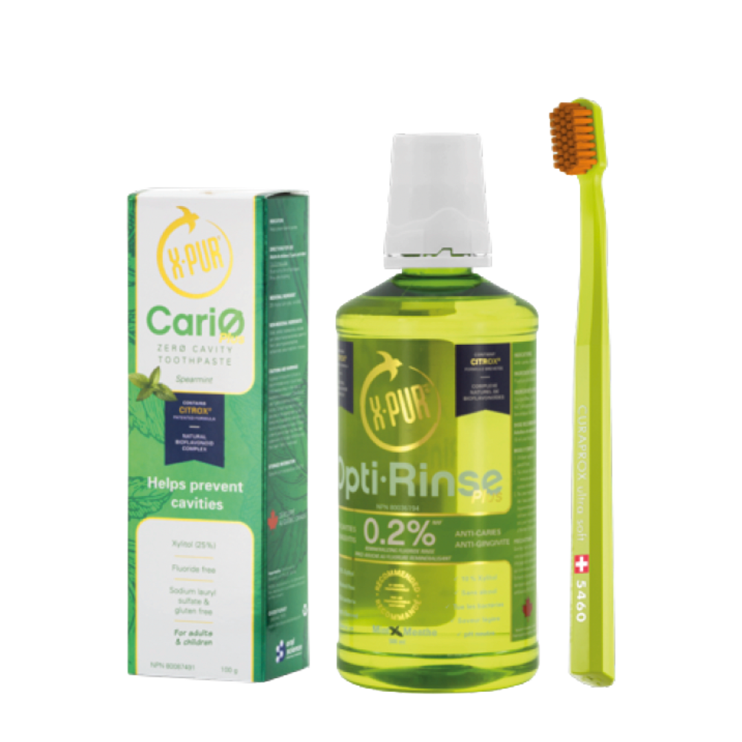 X-PUR® ZerØ Cavity patient kit