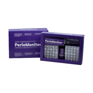 PerioMonitor Salivary Tests for 50 Patients