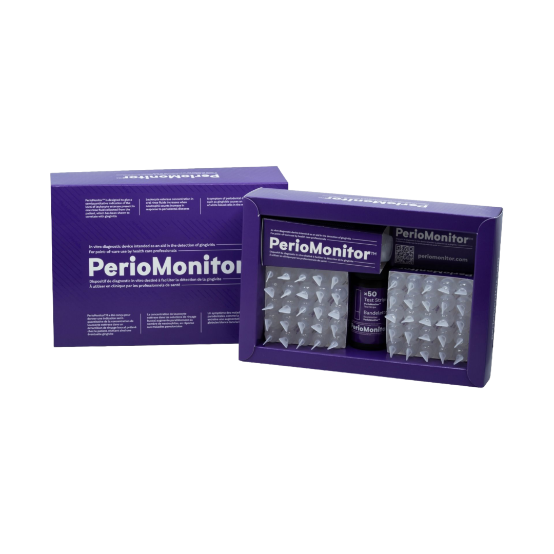 PerioMonitor Salivary Tests for 50 Patients
