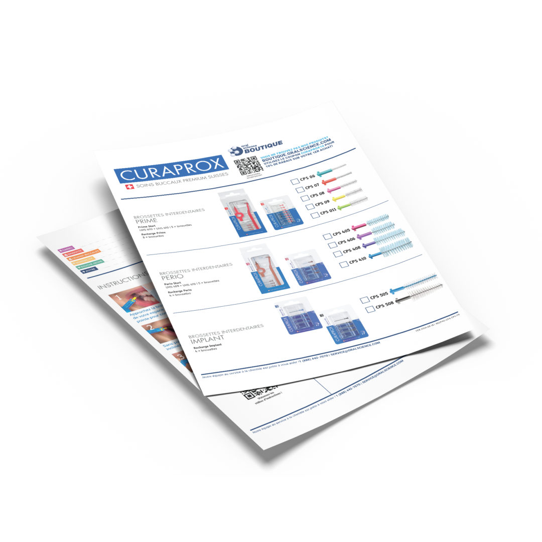 Recommendation Pads