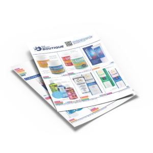 Recommendation Pads - English, X-PUR