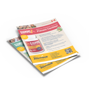 Recommendation Pads - English, X-PUR GummiZ
