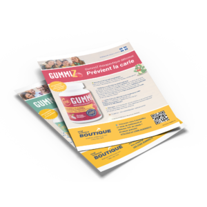 Recommendation Pads - French, X-PUR GummiZ