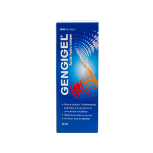 Gengigel hyaluronic acid gel 20 mL