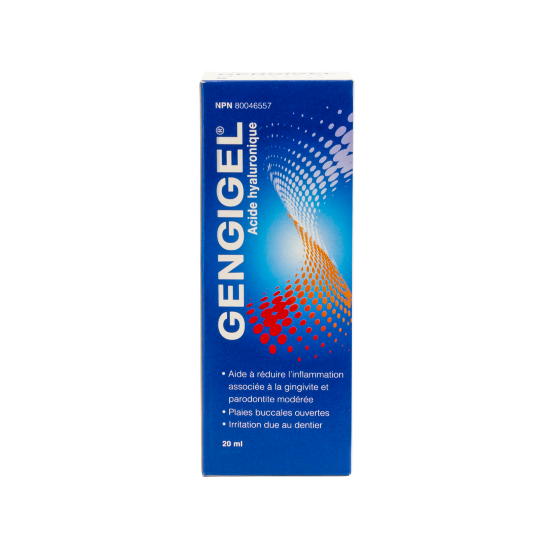 Gengigel hyaluronic acid gel 20 mL