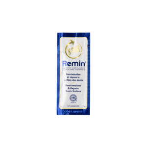 X-PUR Remin Toothpaste Samples Sensitivity Treatment for your Patients with a 70 g Pouch (Maximum of 25 Cards)