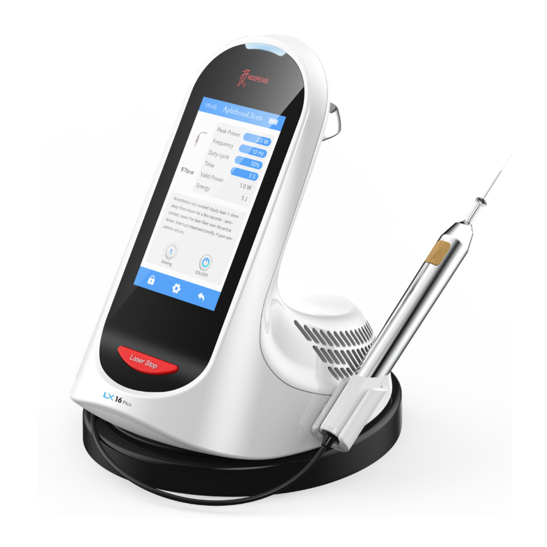 Woodpecker Laser Smart Blue Soft-Tissue Diode Laser (LX16 Plus)